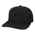 New York City Branded B Cut Above Black on Black Hat