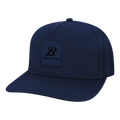 New York City Branded B Cut Above Navy on Navy Hat