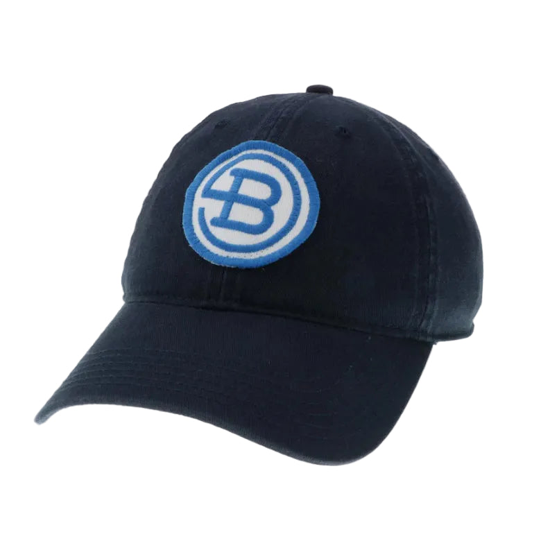Branded Circle B Dad Hat - Navy