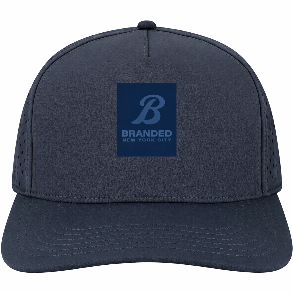 B for Branded New York New York Gray/Navy Hat
