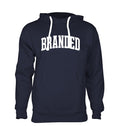 Branded Butter Washed Navy Sweatshirt