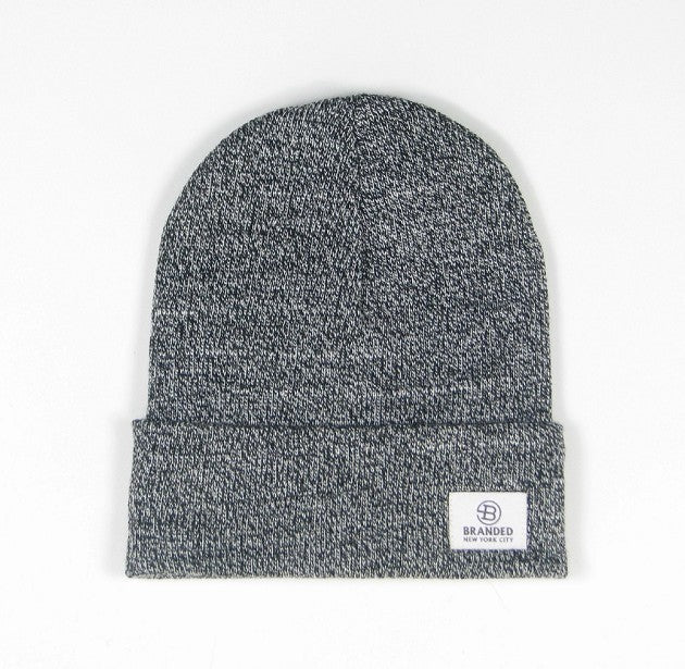 Branded Est. 2017 Solid Cuff Beanie