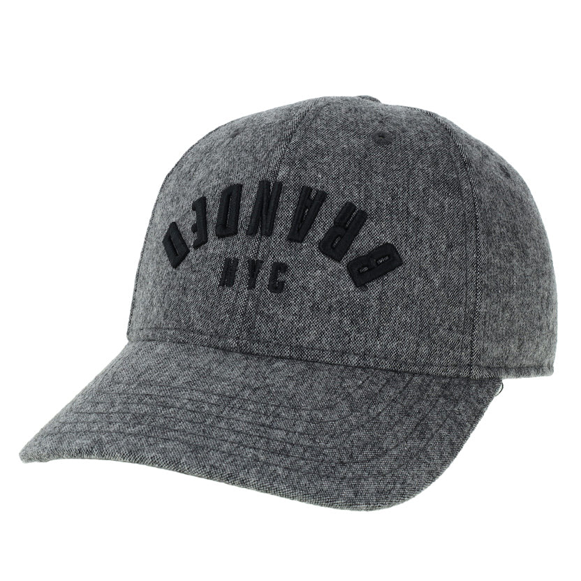 Branded NYC Dad Hat - Heather Gray