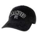 Branded NYC Salt Wash Corduroy Hat