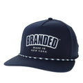 Branded Made in New York Caddie Snapback - Navy