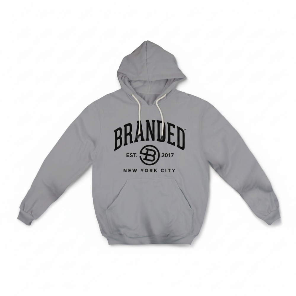 Square pullover hoodie