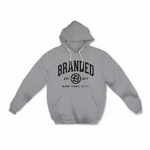 Square pullover hoodie