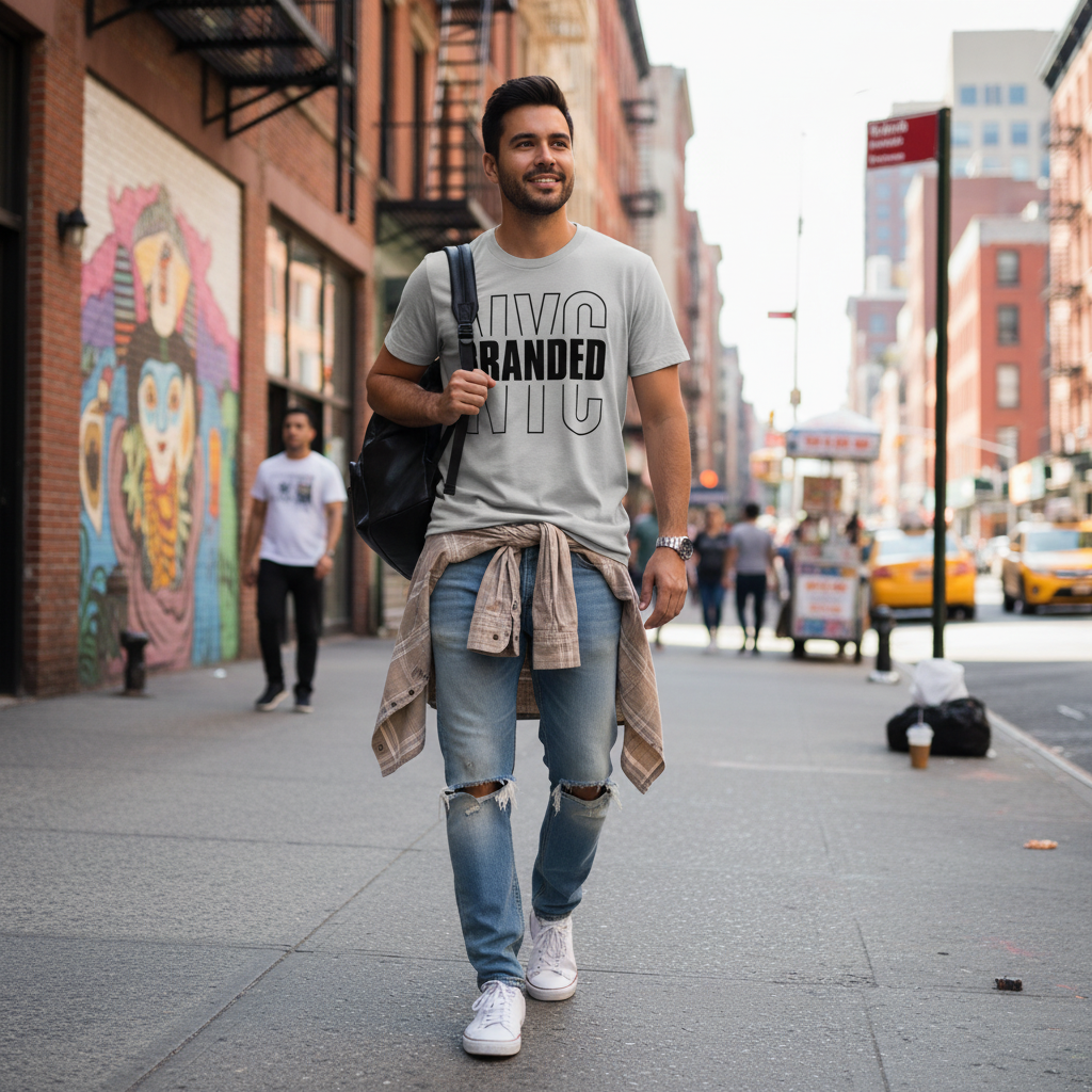 Urban lifestyle shot