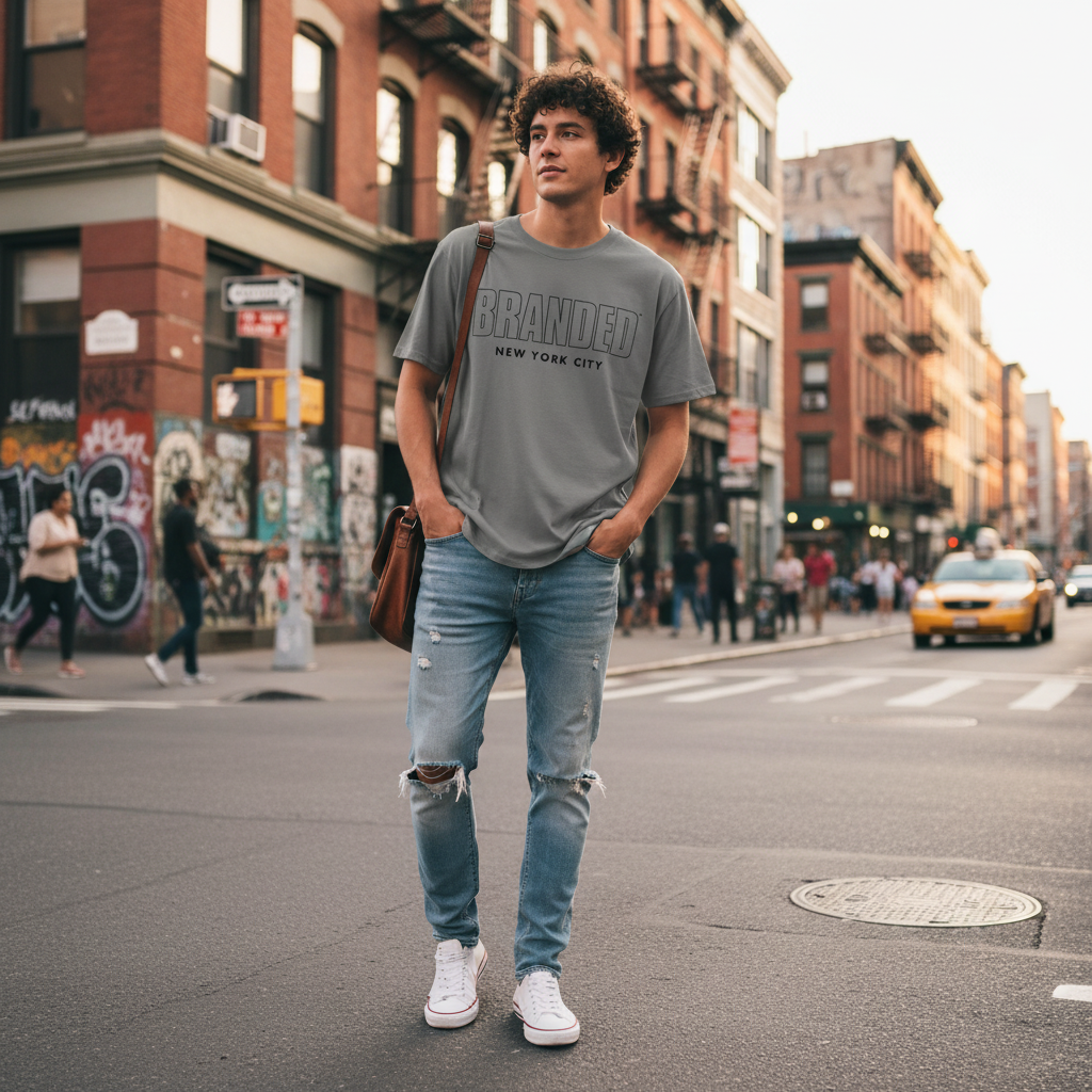 Urban lifestyle shot